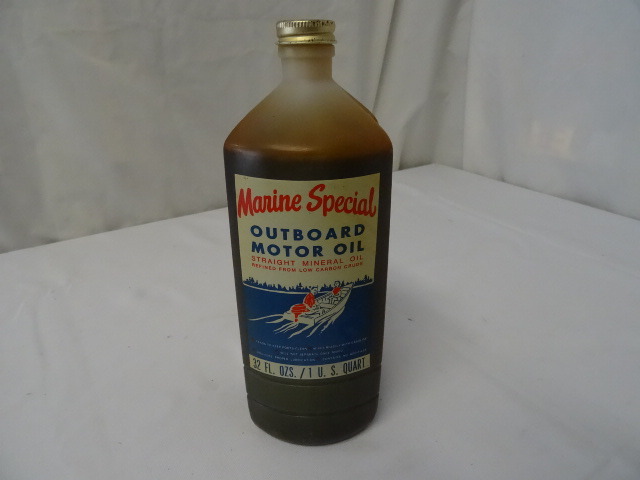 lot 22 image: Oil Bottle
