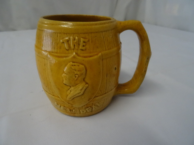 lot 26 image: Politacal Mug