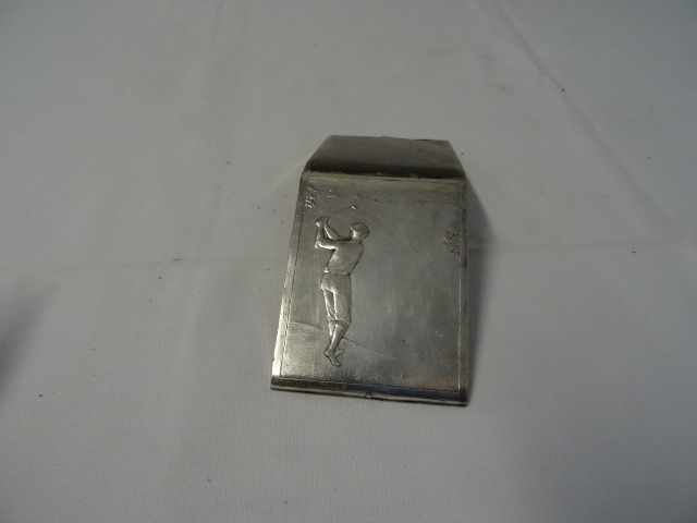 lot 34 image: Cigarette Case