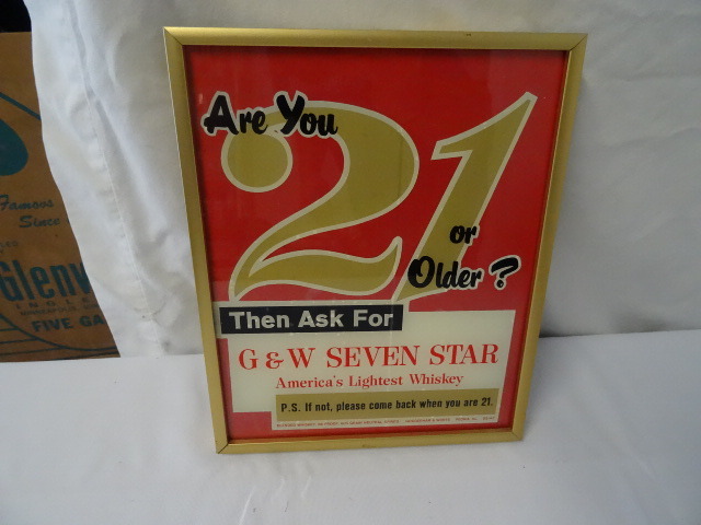 lot 37 image: Sign