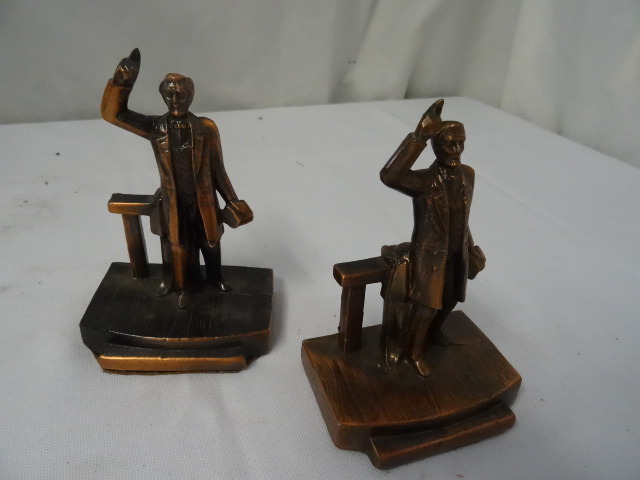 lot 67 image: Book ends