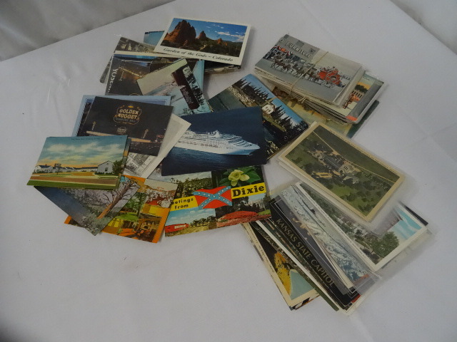 lot 82 image: Postcards