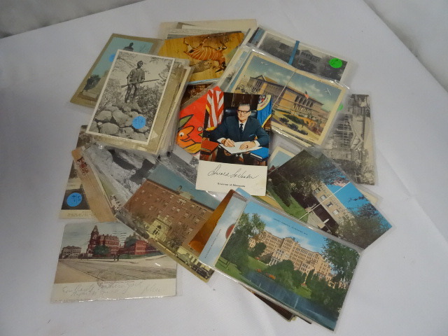 lot 85 image: Postcards