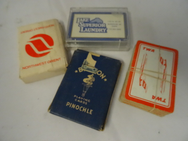 lot 137 image: Cards