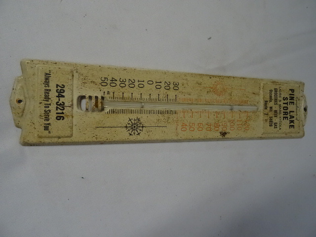 lot 142 image: Thermometer
