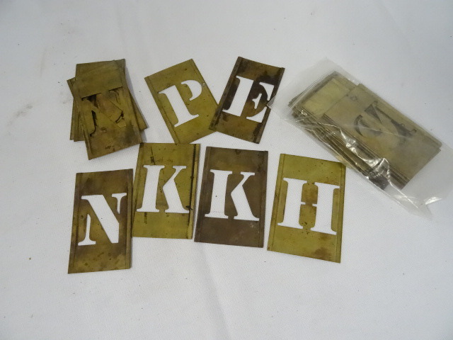 lot 157 image: Stencils