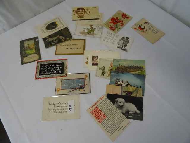 lot 168 image: Postcards