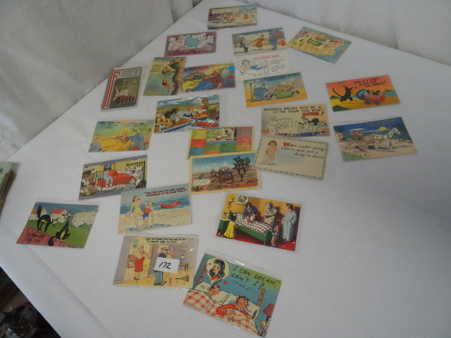 lot 172 image: Postcards