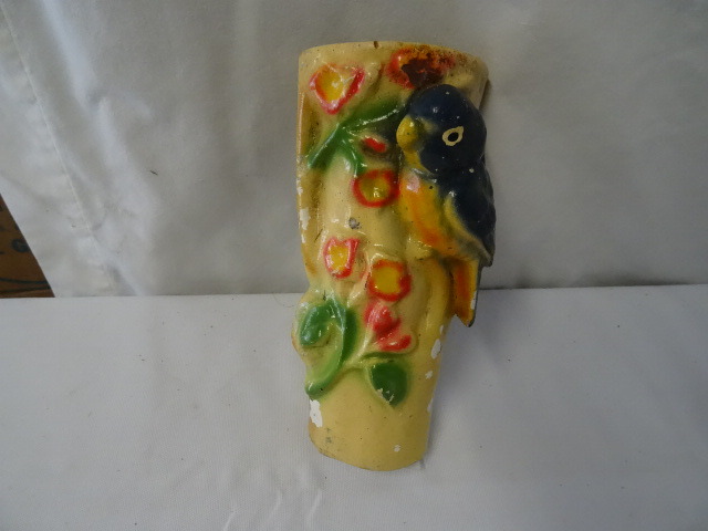lot 186 image: Wall Vase