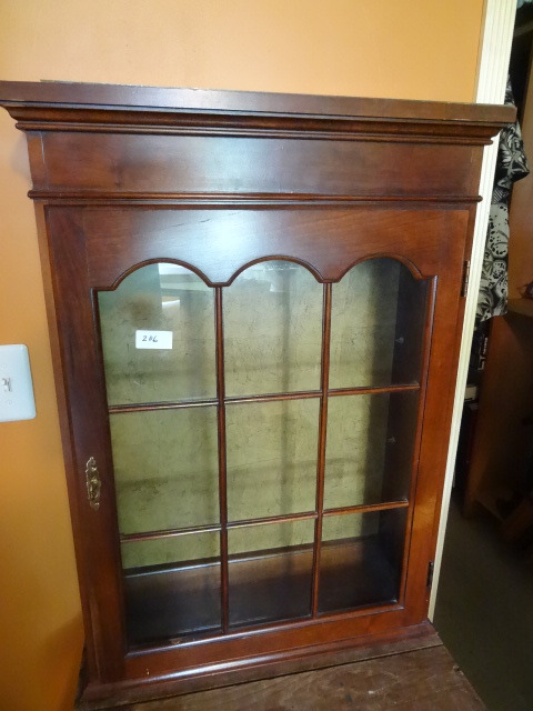 lot 206 image: Curio Cabinet