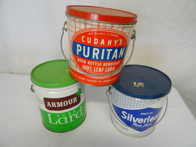 lot 215 image: Tins