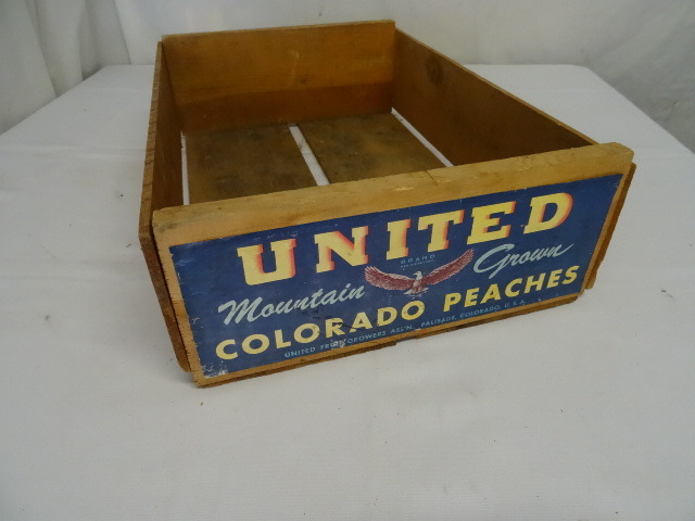 lot 216 image: Peach Crate