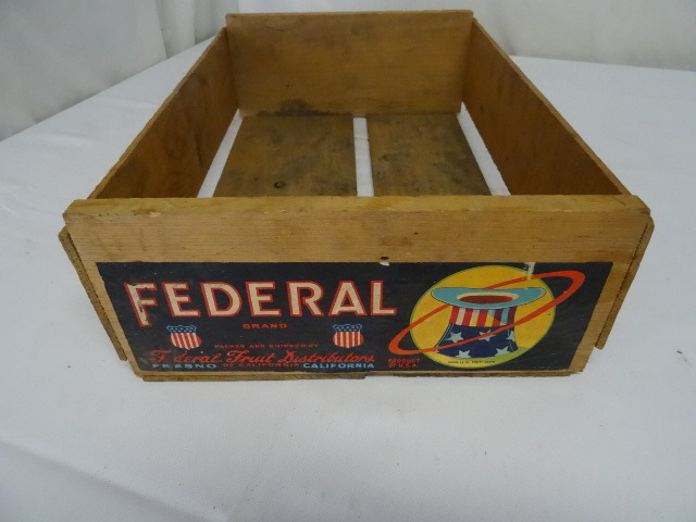 lot 217 image: Fruit Crate