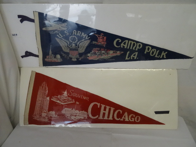 lot 229 image: Pennants