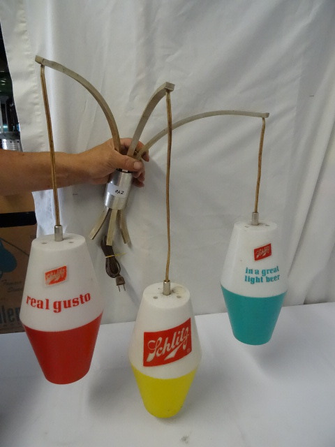 lot 240 image: Beer light