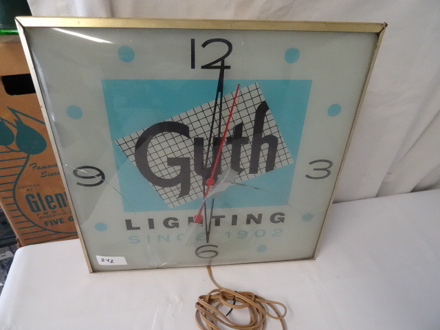 lot 242 image: Clock