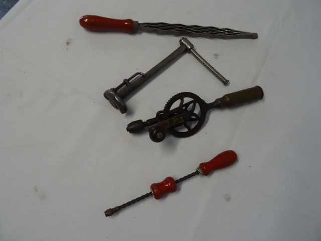 lot 244 image: Tools