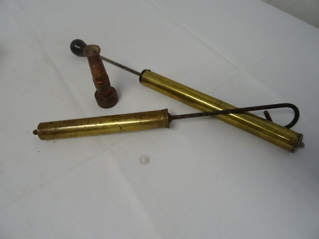 lot 245 image: Brass