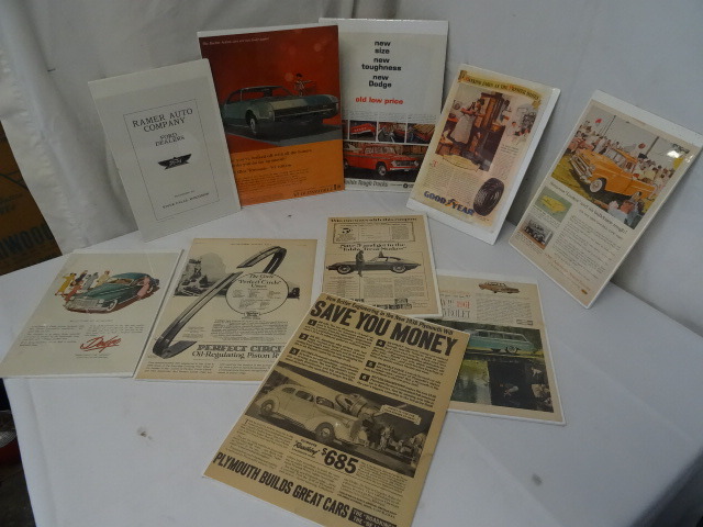 lot 251 image: Advetising