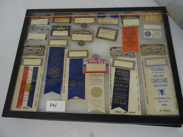 lot 261 image: Ribbons