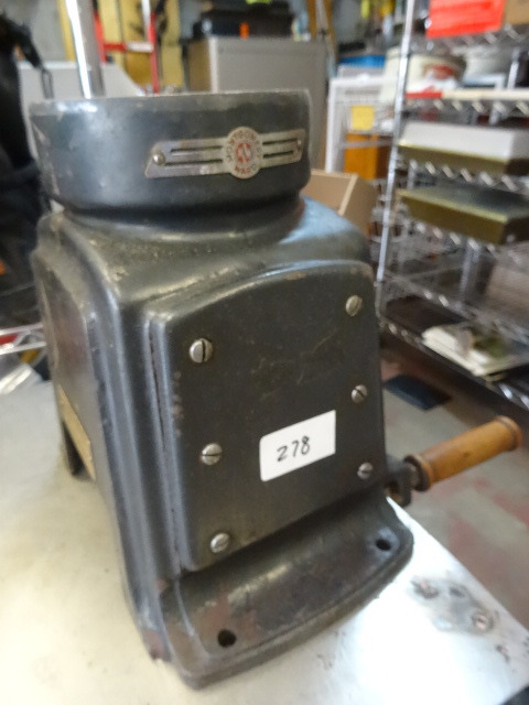 lot 278 image: Cream Separator