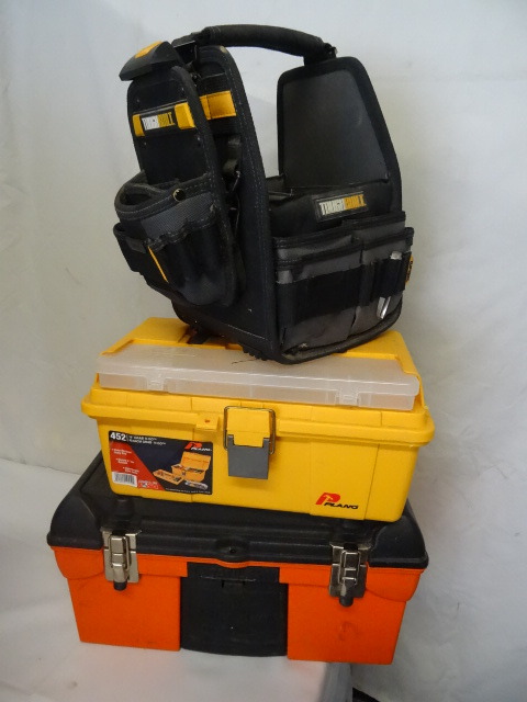 lot 280 image: Tool Boxes
