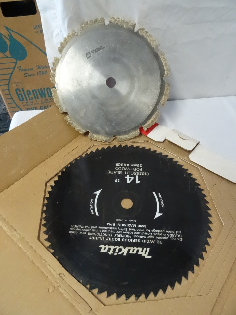 lot 283 image: Saw Blades