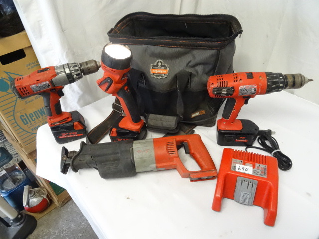 lot 290 image: Cordless Kit