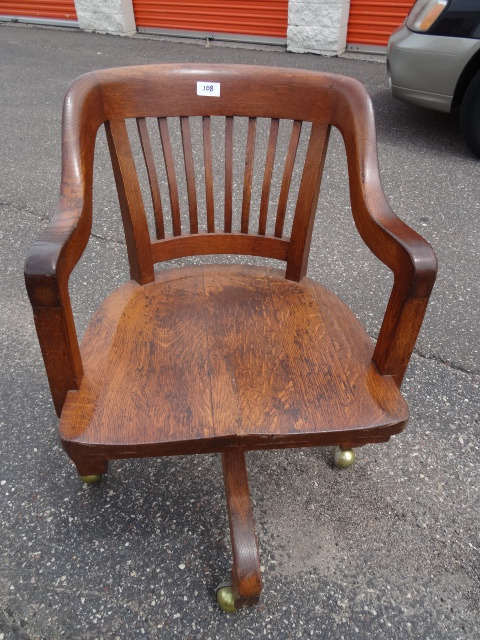 lot 108 image: Chairs