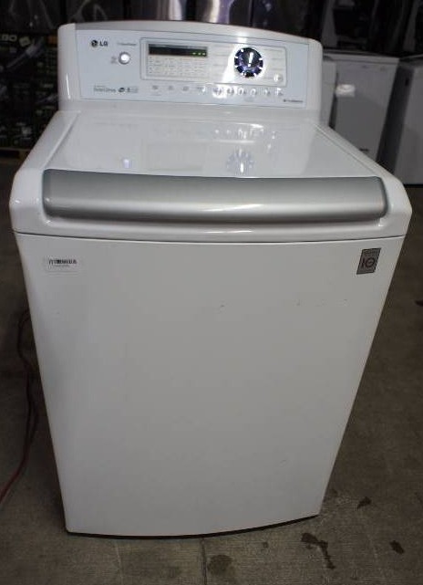 LG Washer - Model # (WT4970CW)