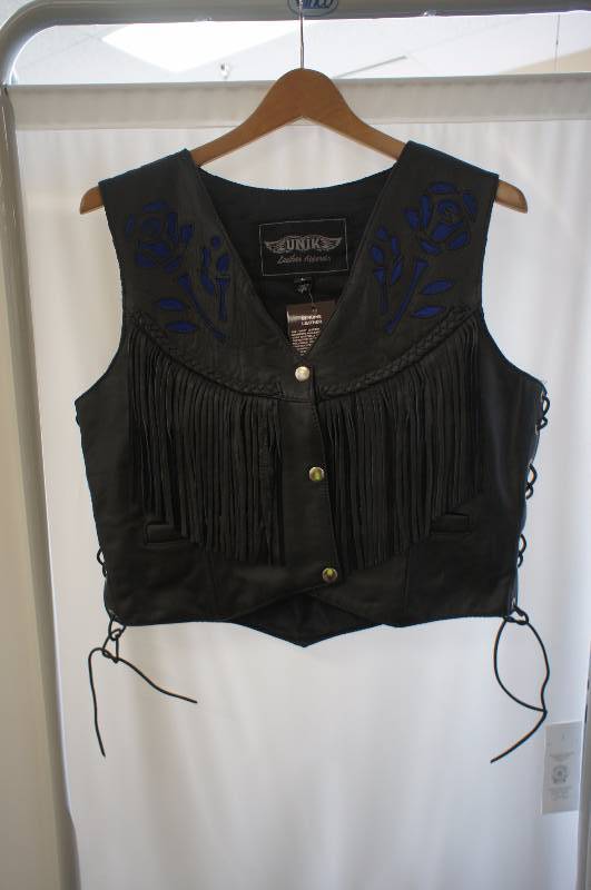 Unik Leather Apparel Vest