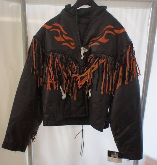 USA Bikers Dream Apparel Leather Jacket