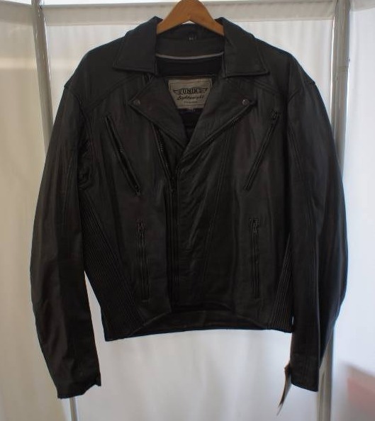 Unik Lightweight Premium Leather Jacket