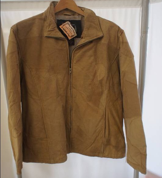 Casual Outfitters Genuine Leather Suede Jacket