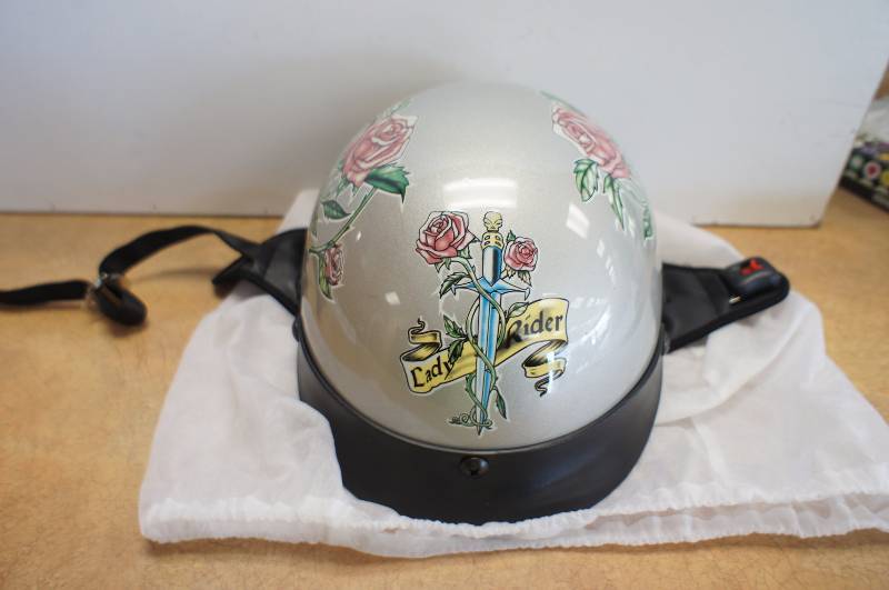 Lady Rider Certified DOT Motorcycle Helmet