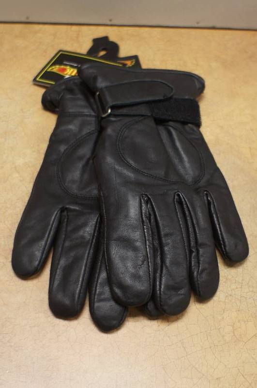 Unik Leather Riding Gloves