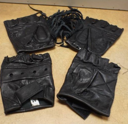Leather Riding Gloves