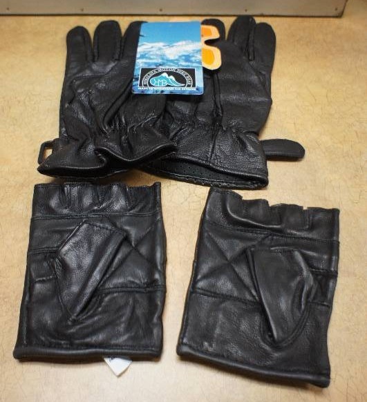 Leather Riding Gloves