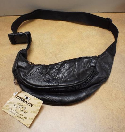 Embassy Genuine Leather Fanny Pack