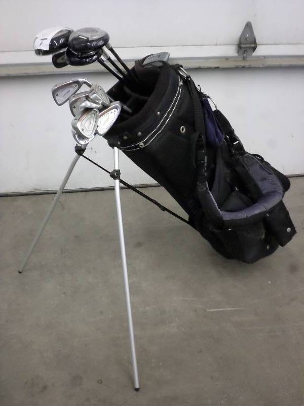 lot 1 image: Mens Complete Golf Set Zenith Orbi...