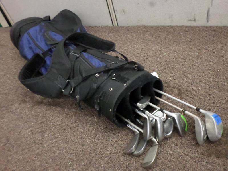 lot 2 image: Womens Golf Set Dunlop SW, Rescue ...
