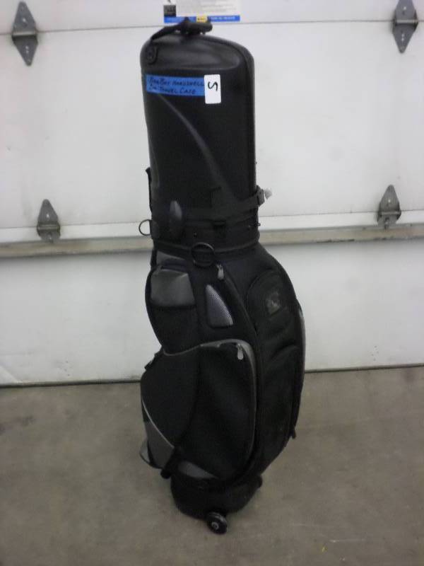 lot 5 image: BagBoy Handheld Golf Bag Travel Cas...