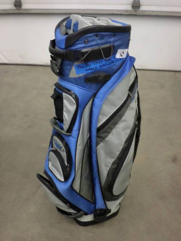 lot 10 image: BagBoy Cart Bag With Single Shoulde...