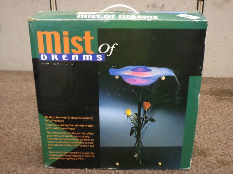 lot 20 image: Mist-Of-Dreams Mist Maker Fountain ...
