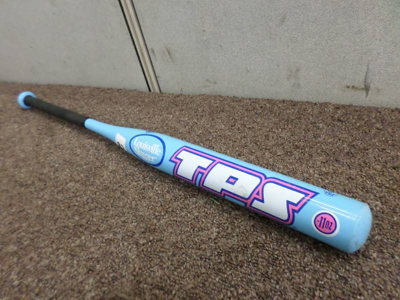 lot 27 image: Girls Louisvile Slugger Softball Ba...