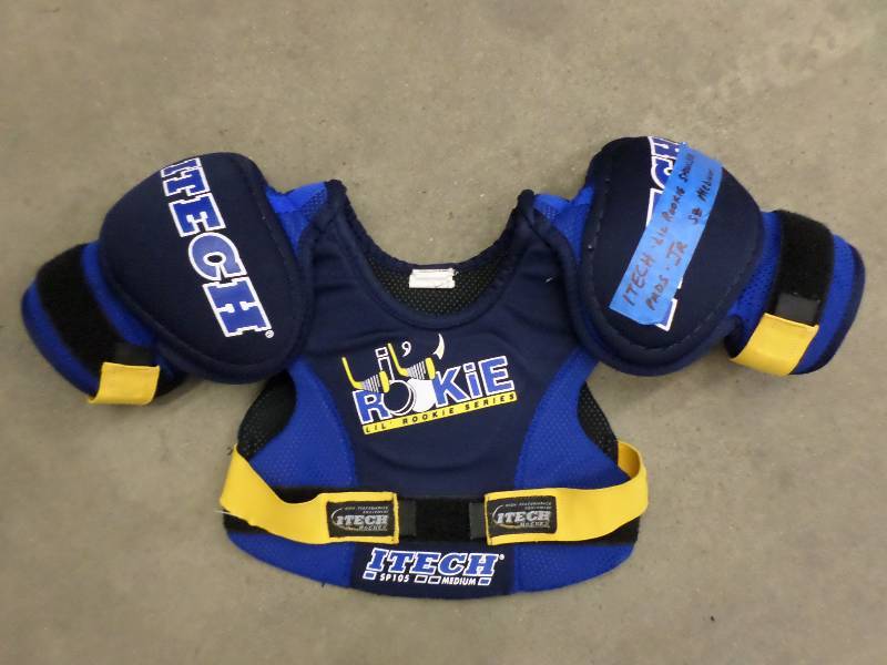 lot 34 image: Itech Lil Rookie JuniorYouth Hocke...