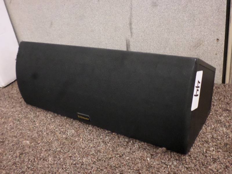 lot 44 image: Ultimate Center Channel Speaker Com...