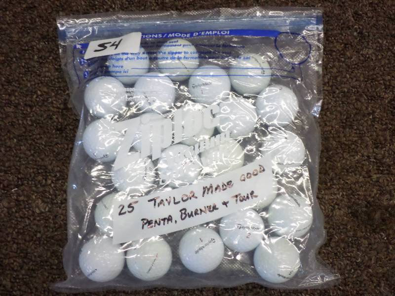 lot 54 image: (25) Taylor Made Penta-Burner-Tour ...