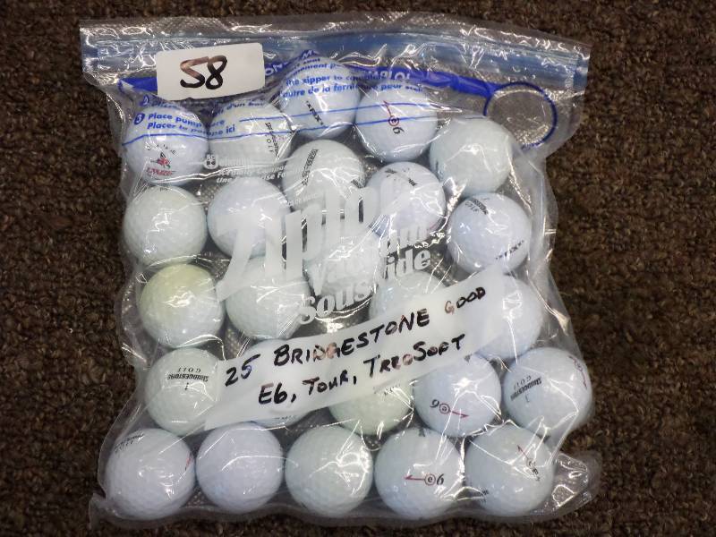 lot 58 image: (25) Bridgestone E6-Tour-TreoSoft G...
