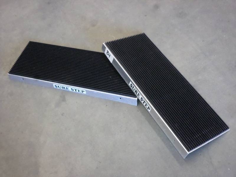 lot 84 image: (2) Sure-Step Trailer Fender Step P...